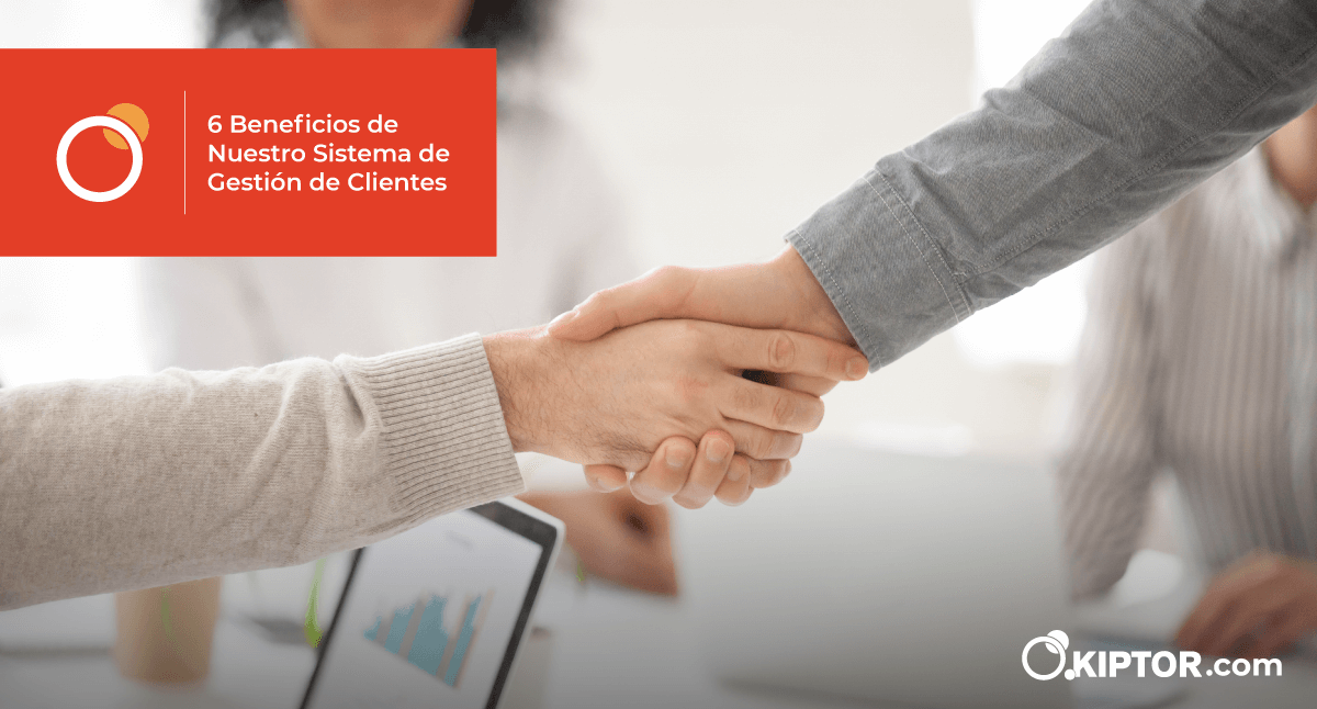 Sistema de gestion de clientes kiptor