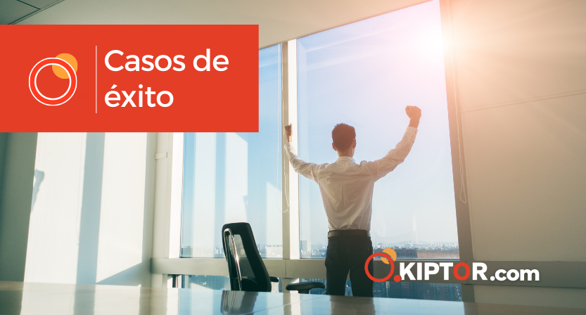 Casos de éxito en Kiptor